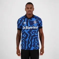 Camisa Umbro Grêmio III 2021 Nº10