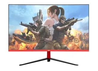 Monitor Gamer LED Curvo 24" 1ms 165hz HQ 24GHQ-Black | R$967