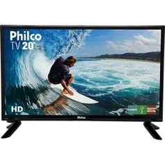 TV LED 20" Philco PH20M91D HD Conversor Digital Integrado 1 HDMI 1 USB  por R$ 446