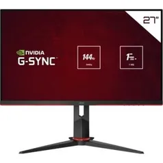 [Cartão Americanas + Cashback AME R$100 ] Monitor Gamer 27" AOC Hero 27G2/BK | R$1.665