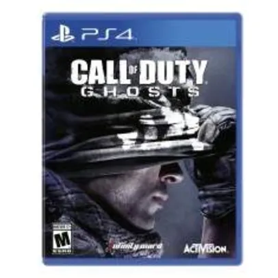 [ShopB] Jogo Call of Duty: Ghosts - PS4 R$ 67