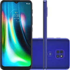 Motorola Moto G9 Play Azul Safira | R$1169