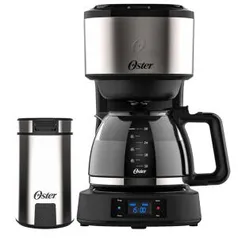 [AME + Cartão Americanas] Kit Cafeteira Programável Day Light e Moedor de Café Oster