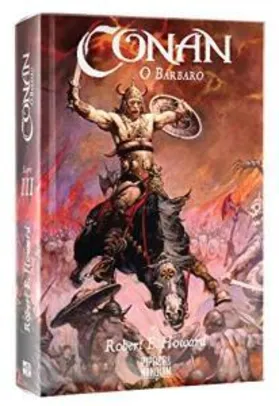 [Prime] Conan, O Bárbaro - Livro 3 | R$50