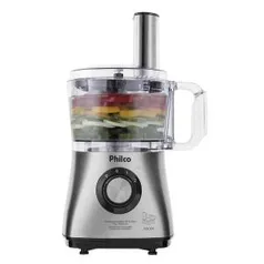 [APP] Multiprocessador Philco All In One Plus, 800W, 4 Em 1 Platinum, R$ 185