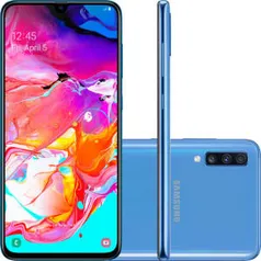 [R$1.345 AME] Smartphone Samsung Galaxy A70 128GB - R$1.583