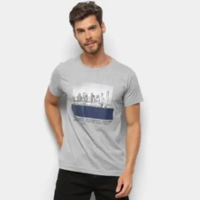 04 camisetas masculinas por R$100 | Zattini