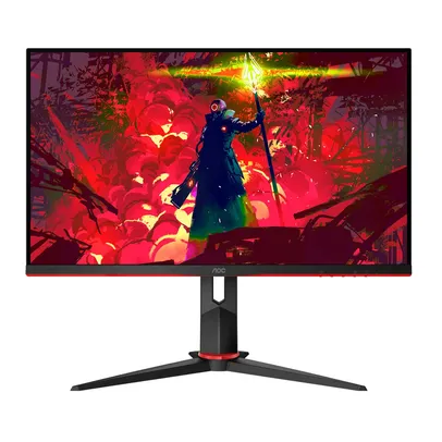 Monitor AOC Gamer Hero 27G2/BK 27&quot; W-LED Full HD Widescreen IPS 144Hz 1ms HDMI VGA