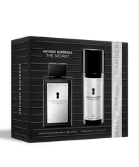 Kit Perfume Banderas The Secret Masculino Eau de Toilette 100ml e Desodorante 150ml Único