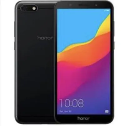 Smartphone Huawei Honor 7S DUA-LX3 Dual 16GB 5.45" - Preto | R$500