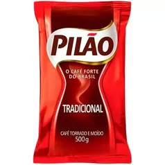 Café Tradicional Pilão 500Gr