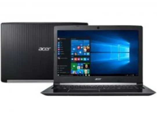 Notebook Acer Aspire 5 A515-51G-58VH Intel Core i5 - 8GB 1TB LED 15,6” Windows 10 Placa de Vídeo 2GB - R$1991