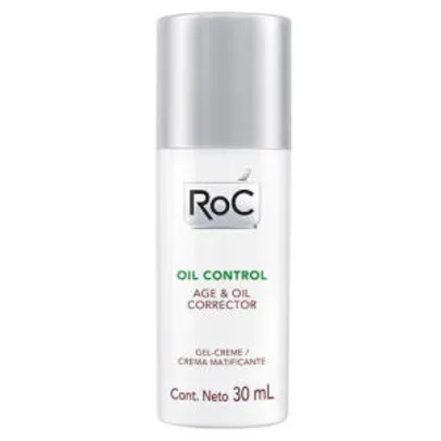 Creme Anti-Idade Roc Oil Control Age & Oil Corrector 30ml | R$61