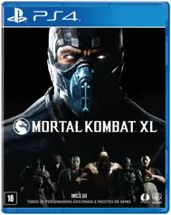 Mortal Kombat XL - PS4 - R$71