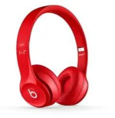 Fone de Ouvido Beats SOLO 2 Vermelho - R$ 920