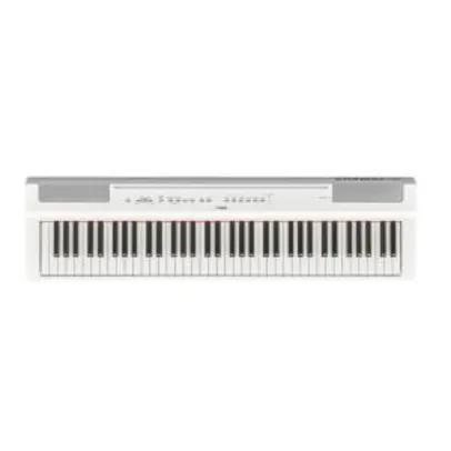 Piano Digital Yamaha P-121 Branco | R$2.880