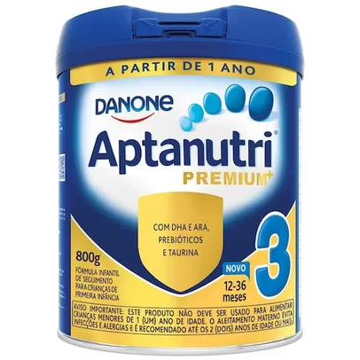 Fórmula Infantil Aptanutri Premium 3 Danone 800G