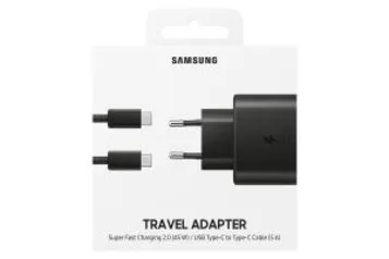 Carregador Samsung Ultra Rápido 45W Preto - R$ 135