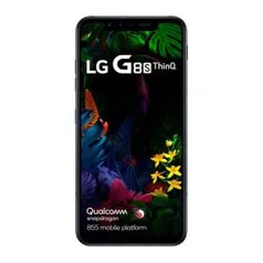 Smartphone LG G8S ThinQ Preto Tela 6.2" OLED 128GB 6GB de RAM Câmera Tripla 12MP 13MP e 12MP R$2469