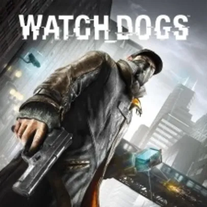 Watch Dogs - PS4 - R$ 49,99