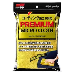 Soft99 Premium Micro cloth - Microfibra Premium, toalha automotiva