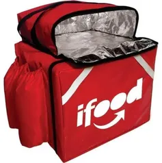 Mochila Tipo Ifood V.L  45l