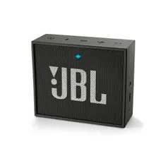 CAIXA DE SOM BLUETOOTH JBL GO PRETA - R$100