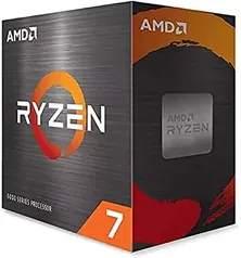 [Prime] PROCESSADOR AMD RYZEN 7 5700X 3.4GHz (TURBO 4.6GHz) 32MB CACHE AM4 100-100000926WOF, 