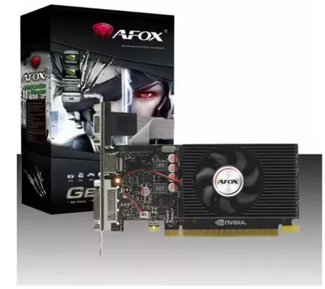 Placa de Video Afox Geforce GT240 1GB DDR3 128 Bits Lp - Hd