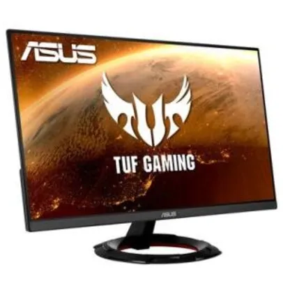 Monitor Gamer LED Asus TUF Gaming, 23.8´, Full HD, IPS, HDMI, DisplayPort, FreeSync, 165Hz, 1ms | R$1440