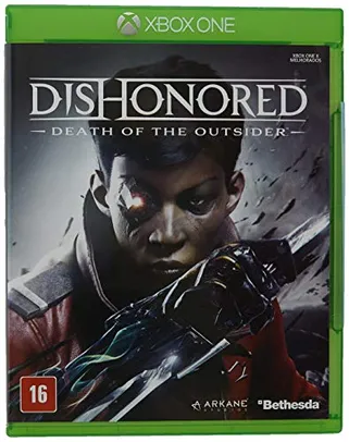 Dishonored Death of the Outsider - Platinum Hits - Xbox One