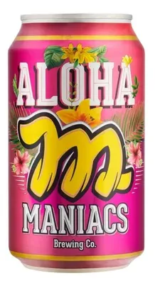 Cerveja Aloha Maniacs 350ml