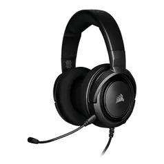 Headset Gamer Corsair HS35 Stereo PC/Mobile/XONE/PS4/Switch Preto Carbon Drivers 50mm, CA-9011195-NA