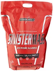 Sinister Mass Baunilha Pouch  3Kg, Integralmedica