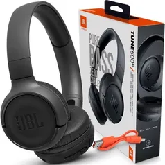 Casas bahia Fone JBL Tune 500 BT 