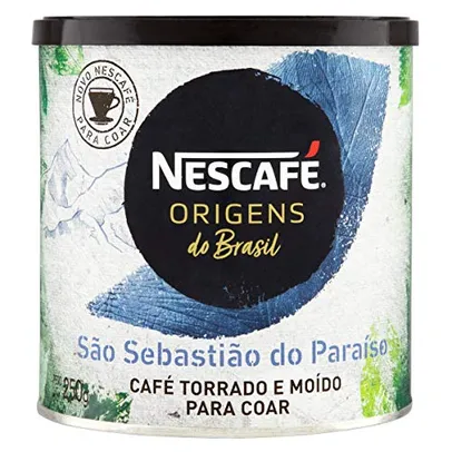 Café Torrado e Moído, Nescafé Origens, São Sebastião do Paraíso, 250g | R$12
