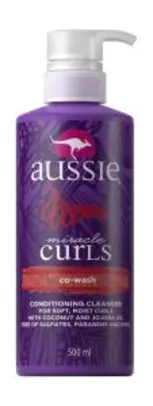 Condicionador Aussie Miracle Curls 500ml | R$30