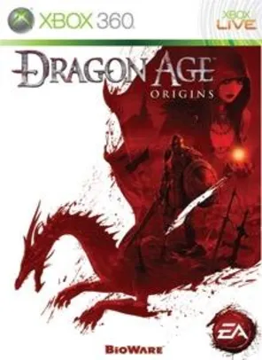 [GOLD] Dragon Age: Origins - Xbox 360 - Mídia Digital