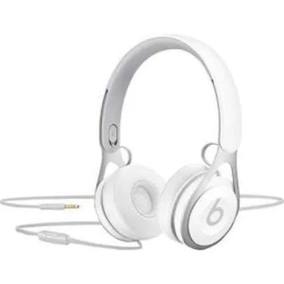 Fone de Ouvido Beats Ep On-ear Headphones Branco - R$299