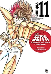 Cavaleiros do Zodíaco - Saint Seiya Kanzenban - Vol. 11 Capa dura | R$ 40