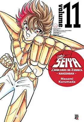 Cavaleiros do Zodíaco - Saint Seiya Kanzenban - Vol. 11 Capa dura | R$ 40