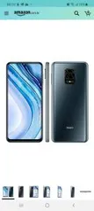 Celular Xiaomi Redmi Note 9 Pro 64gb / 6gb Ram Versão Global - Interstellar Grey - Cinza