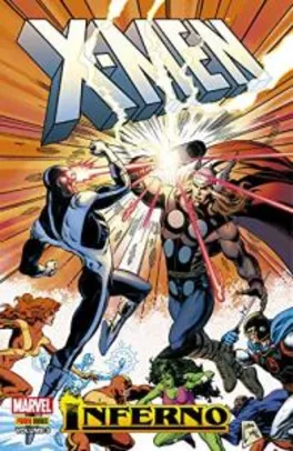 X-Men. Inferno - Volume 3 | R$24