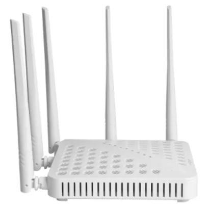 [Kabum] Roteador Link One Wireless AC 1200 Mbps High Power Dual Band L1-RWH1235AC