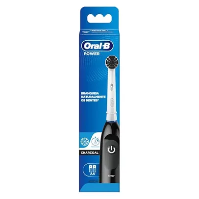 Escova de Dente Elétrica Oral-B Charcoal 1 unidade.