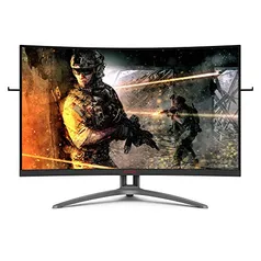 Monitor Gamer AOC Agon 32" Curvo 165Hz 1ms FreeSync VA AG323FCXE