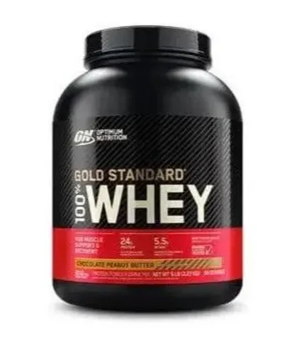 Foto do produto Optimum Nutrition Gold Standard 100% Whey Protein Powder, Manteiga De