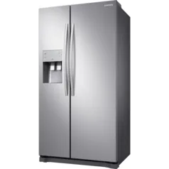 Geladeira / Refrigerador Samsung Side By Side Frost Free, 501L, 2 Portas, Inox - RS50N3413S8