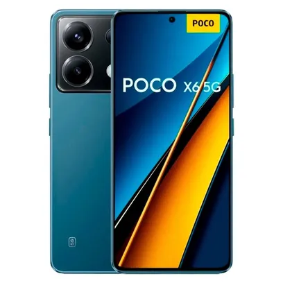 Product photo Smartphone Poco X6 5G 12GB Ram 512GB - Xiaomi, Azul