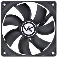 FAN Vinik, 120mm, Preto, S/Led | R$22